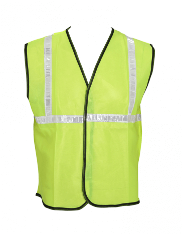 Green hi-visibility Jackets