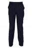 Navy blue matty security trouser