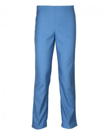 Sky blue women's nurse trousers