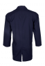 Navy blue full sleeve lab coat 2