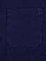 Navy blue full sleeve lab coat 1