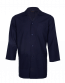 Navy blue full sleeve lab coat 