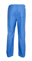 Sky blue Unisex scrub pants 1