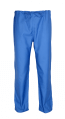 Sky blue Unisex scrub pants