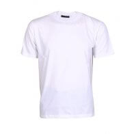 White Round Neck T-shirt
