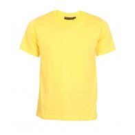 Yellow Round Neck T-shirt