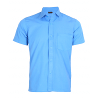 Aqua blue formal shirt 