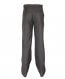 Dark grey classic matty trousers 1