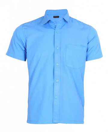 Aqua blue formal shirt