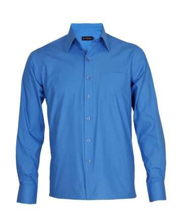 Cerulean blue executive shirt 