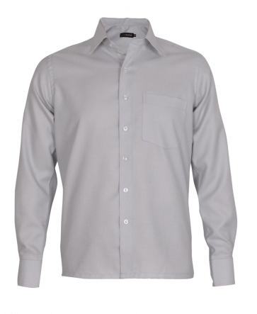 Graphite grey formal Shirt