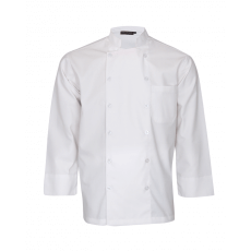 Plain white Chef Coats