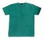 Green women's scrub top