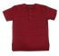 Maroon women's scrub top