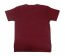 Maroon women's scrub top 1