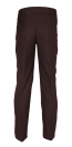 Brown trousers with elastic 1