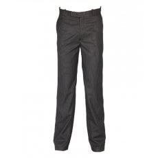 Navy blue classic trousers