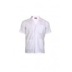 Short sleeves doctors coat