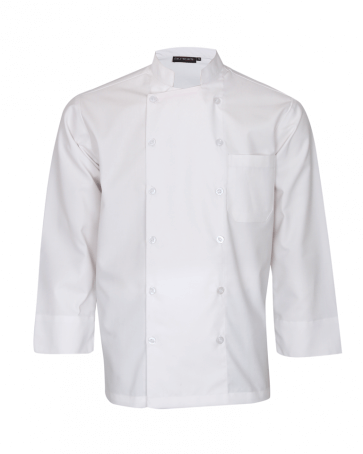 Plain white Chef Coats