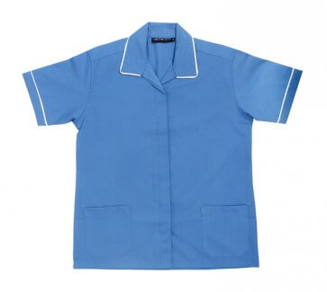 Sky blue nurse tunics