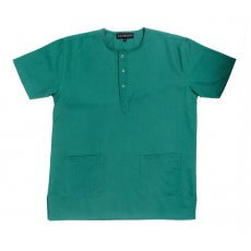 Green women's scrub top