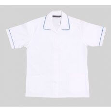 White nurse tunics