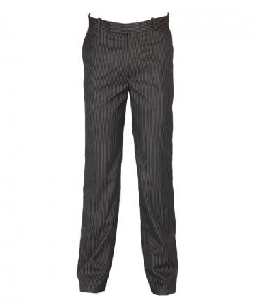 Navy blue classic trousers