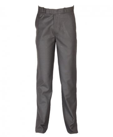 Dark grey classic matty trousers