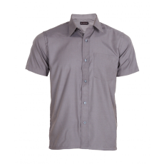 Steel grey half sleeve shirt 