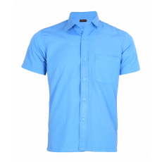 Aqua blue formal shirt