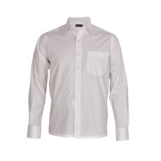 Classy white full sleeve shirt