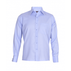 Blue regular fit shirt