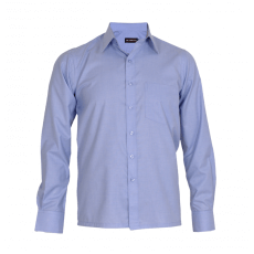 Med blue filafil shirt 