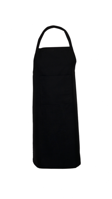 Black Full Length aprons