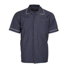 Grey nurse top for men