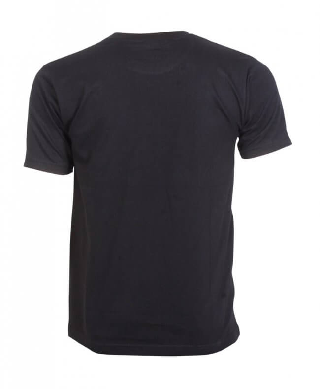 black t shirt crew neck