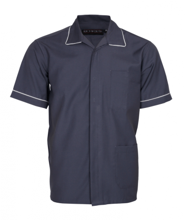 Grey nurse top for men