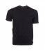 Black round neck single jersey t shirt