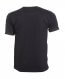 Black round neck single jersey t shirt 1