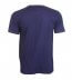 Navy blue round neck single jersey t shirt 1