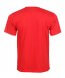 Red round neck single jersey t shirt 1