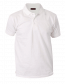 Sparkling white polo pique T. shirt 1
