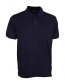 Navy blue polo pique T. shirt