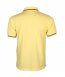 Tshirt yellow with double black tipping 1