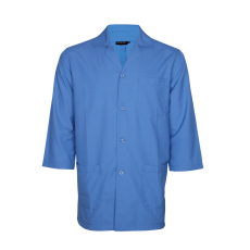 Sky blue full sleeve lab coat