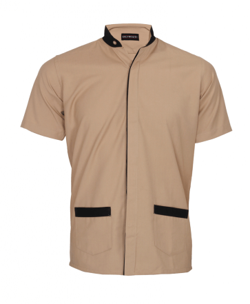 Beige service shirt