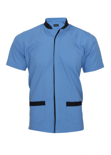 Sky blue service shirt