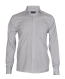 Hairline stiped white formal shirt 