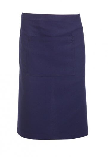 Waist Apron Navy Blue