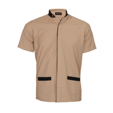 Beige service shirt